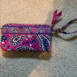 Vera Bradley wristlet